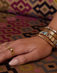 Elkie Gold Bracelet