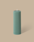 Wide Column Pillar Candle