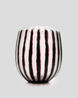 The Foundry Banda Vase, Colour - Garnet