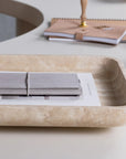 CoTheory Architect Footed Letter Tray