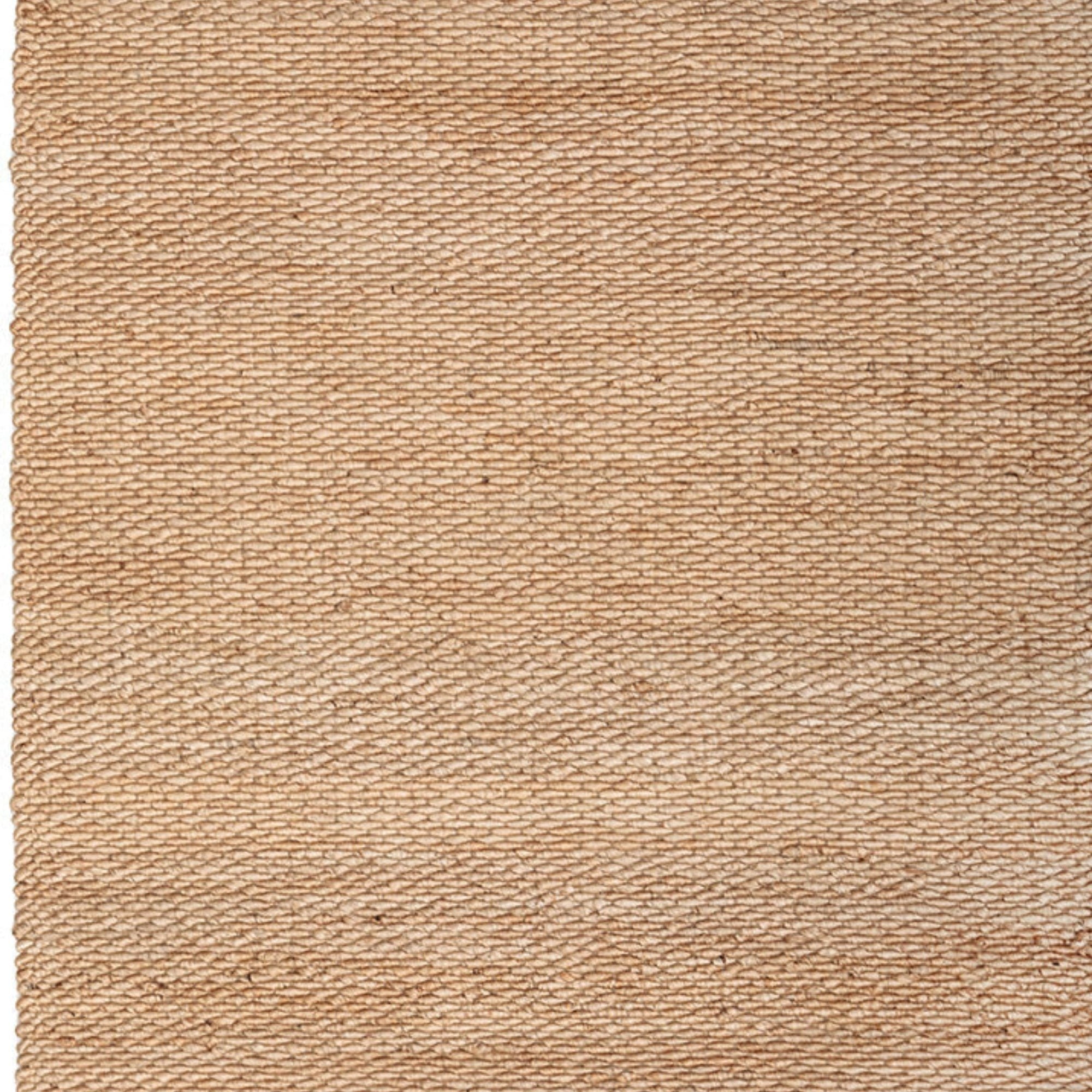 J+J Honeycomb Natural Jute Rug