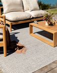 Baya Rhodes Slate In/Outdoor Rug