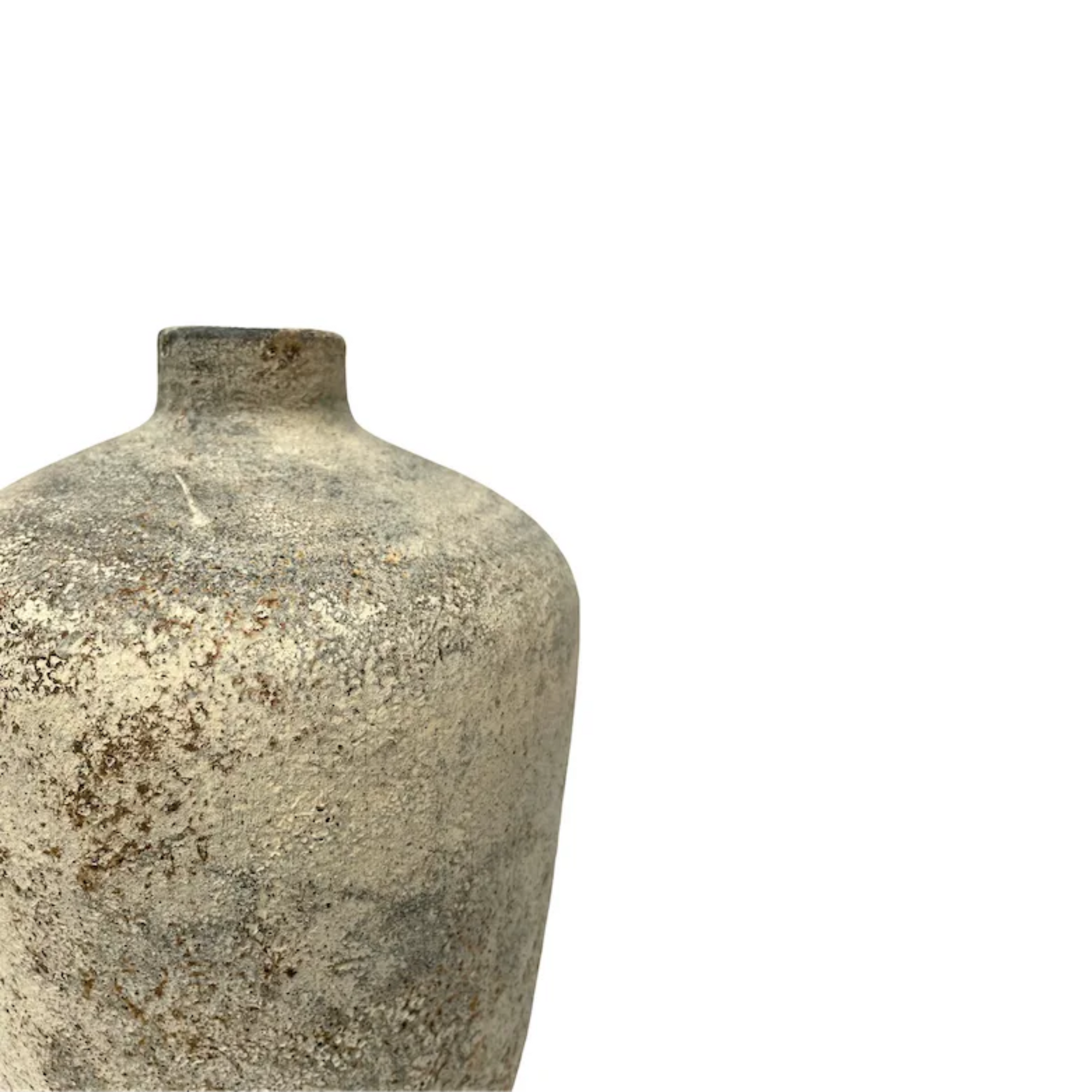 Bensin Rustic Earthenware Bottle