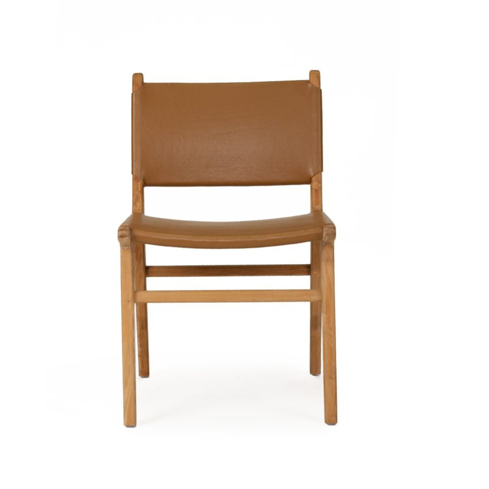 Paloma Flat Leather Chair