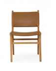 Paloma Flat Leather Chair
