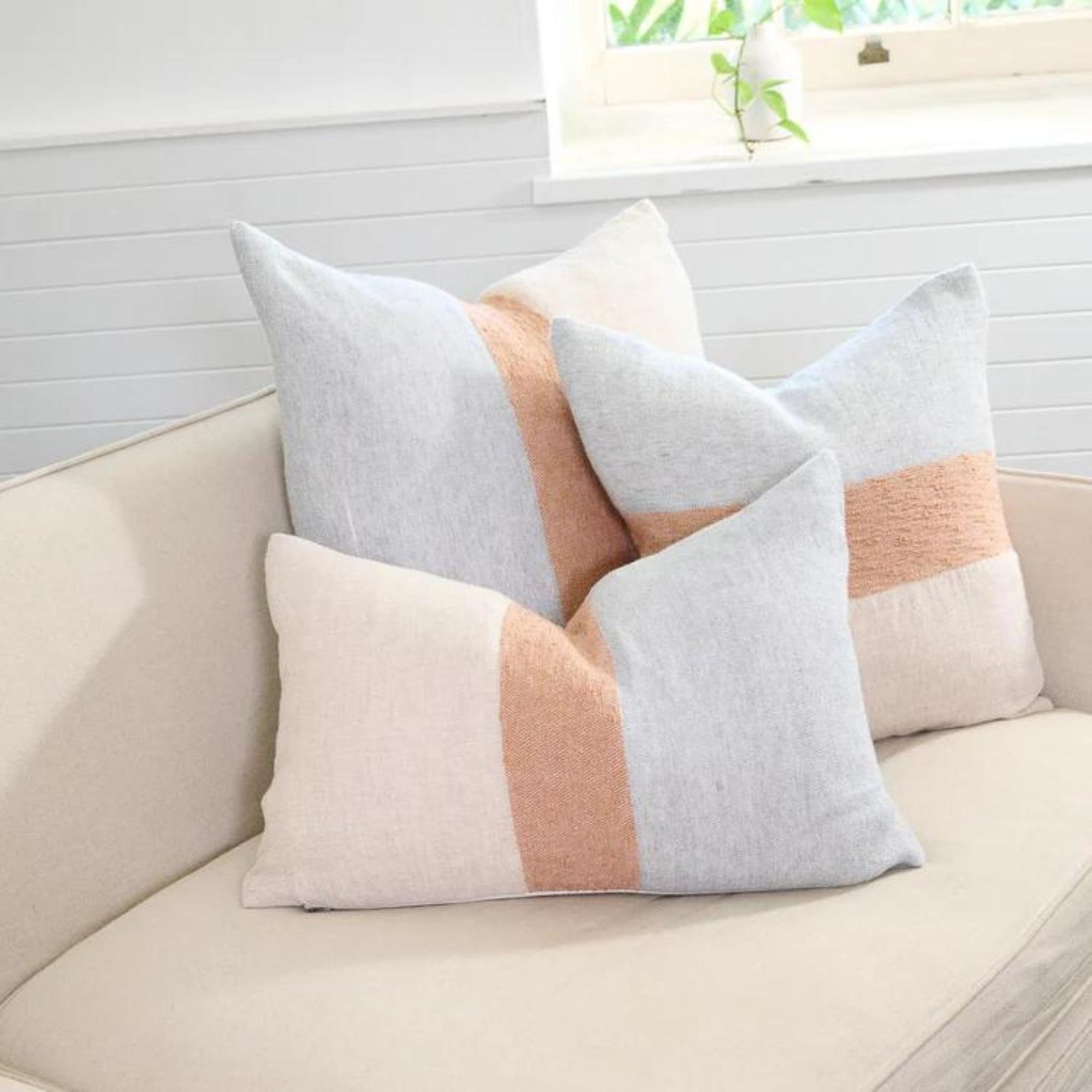 Eadie Tallows Linen Cushion