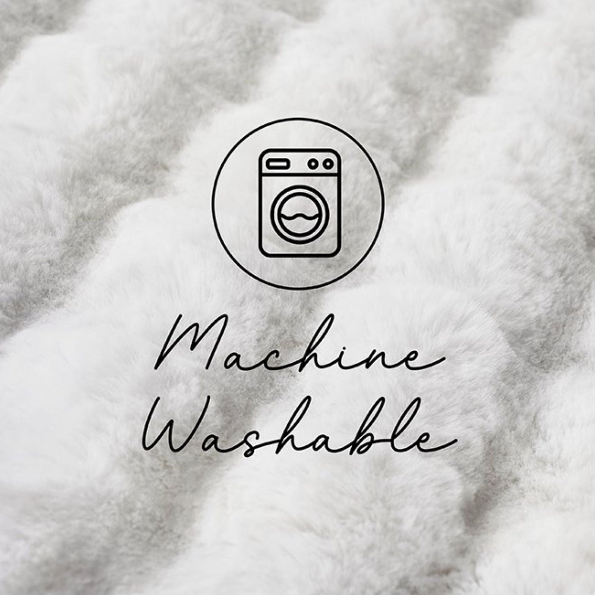 J+J Bubble Washable Rug