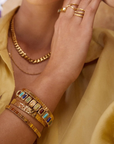 Elkie Gold Bracelet