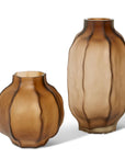 Storm Vase - Bronze Glass