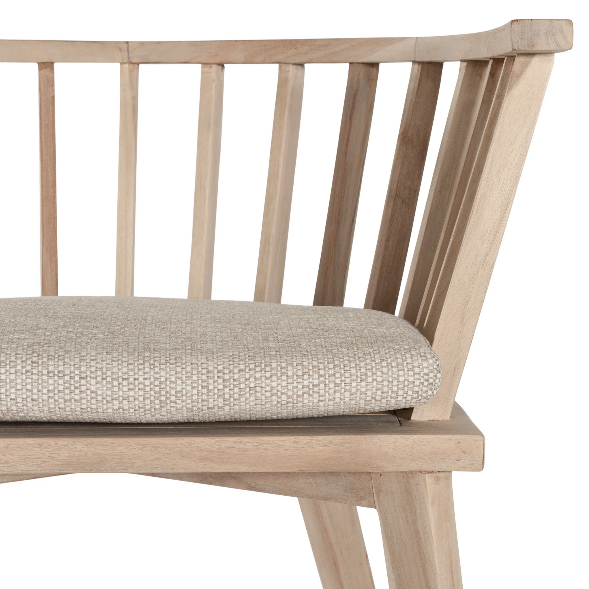 Uniqwa Collections Seychelles Dining Chair - Natural