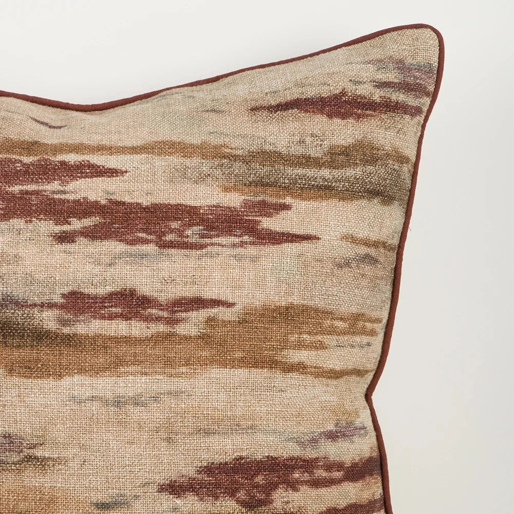 Baya Nerida Aubergine Cushion