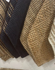 Zebra Armstrong Natural Tile Jute Runner