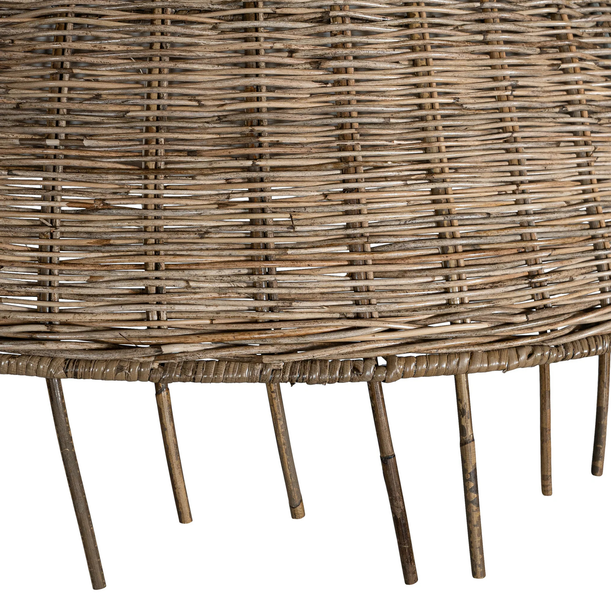 Zanzibar Rattan Pendant