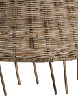 Zanzibar Rattan Pendant