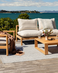 Baya Rhodes Slate In/Outdoor Rug