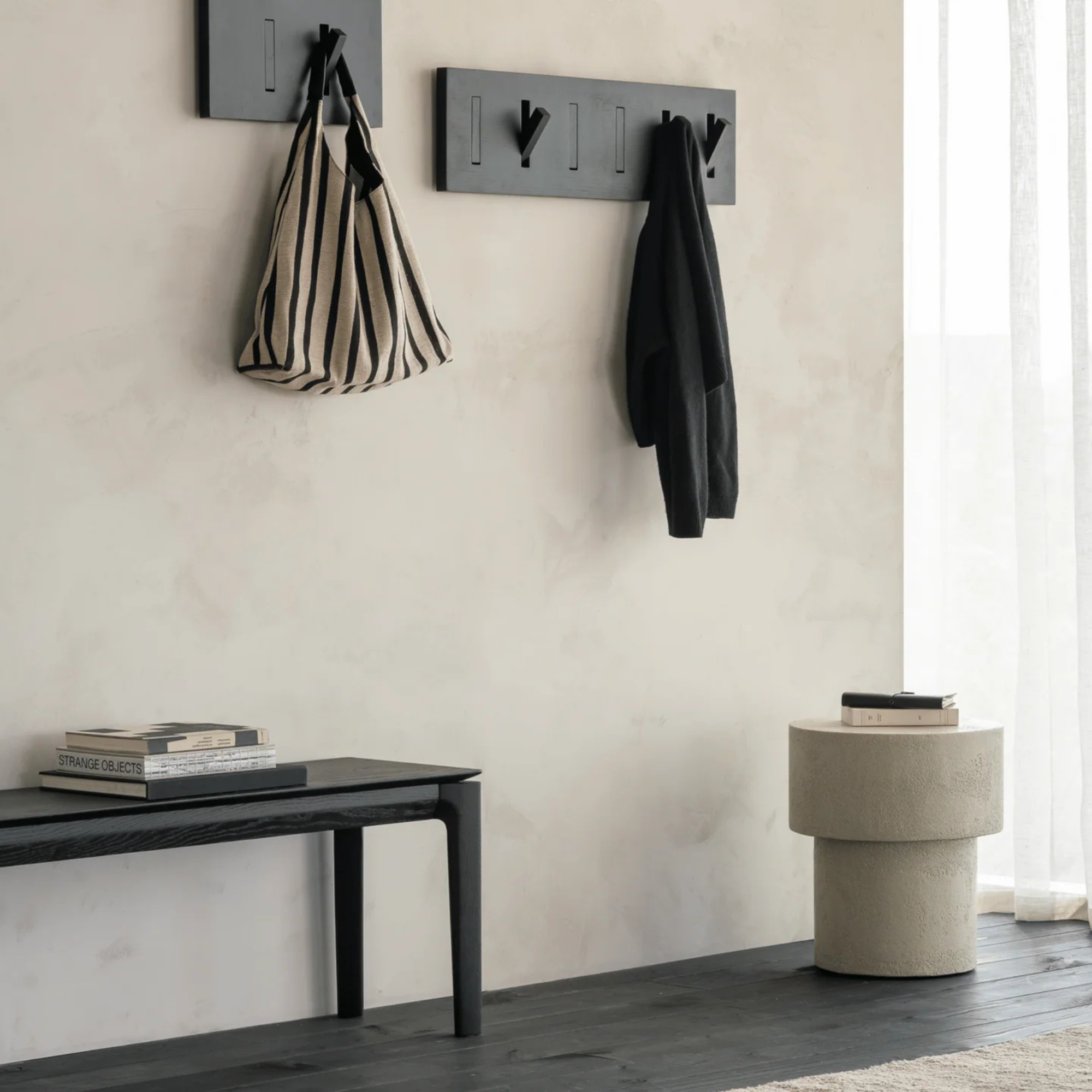 Ethnicraft Elements Round Side Table