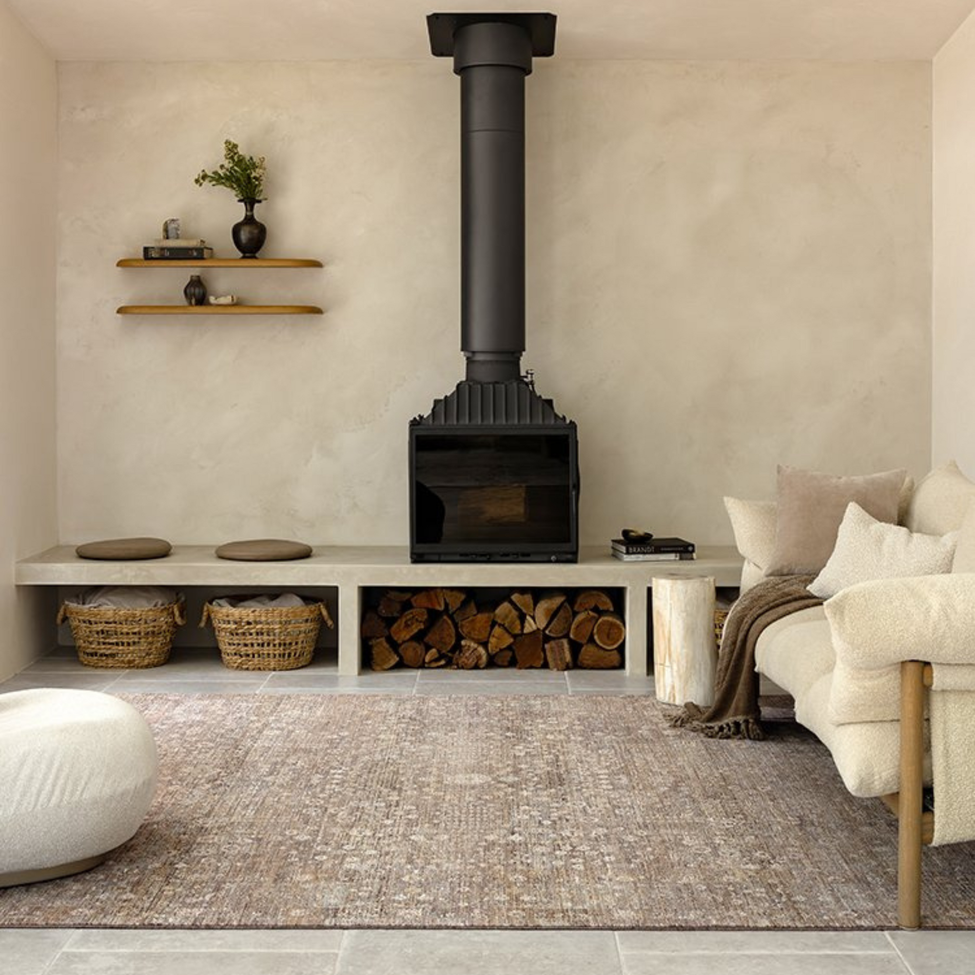 Darren Palmer Moorland Fig Rug