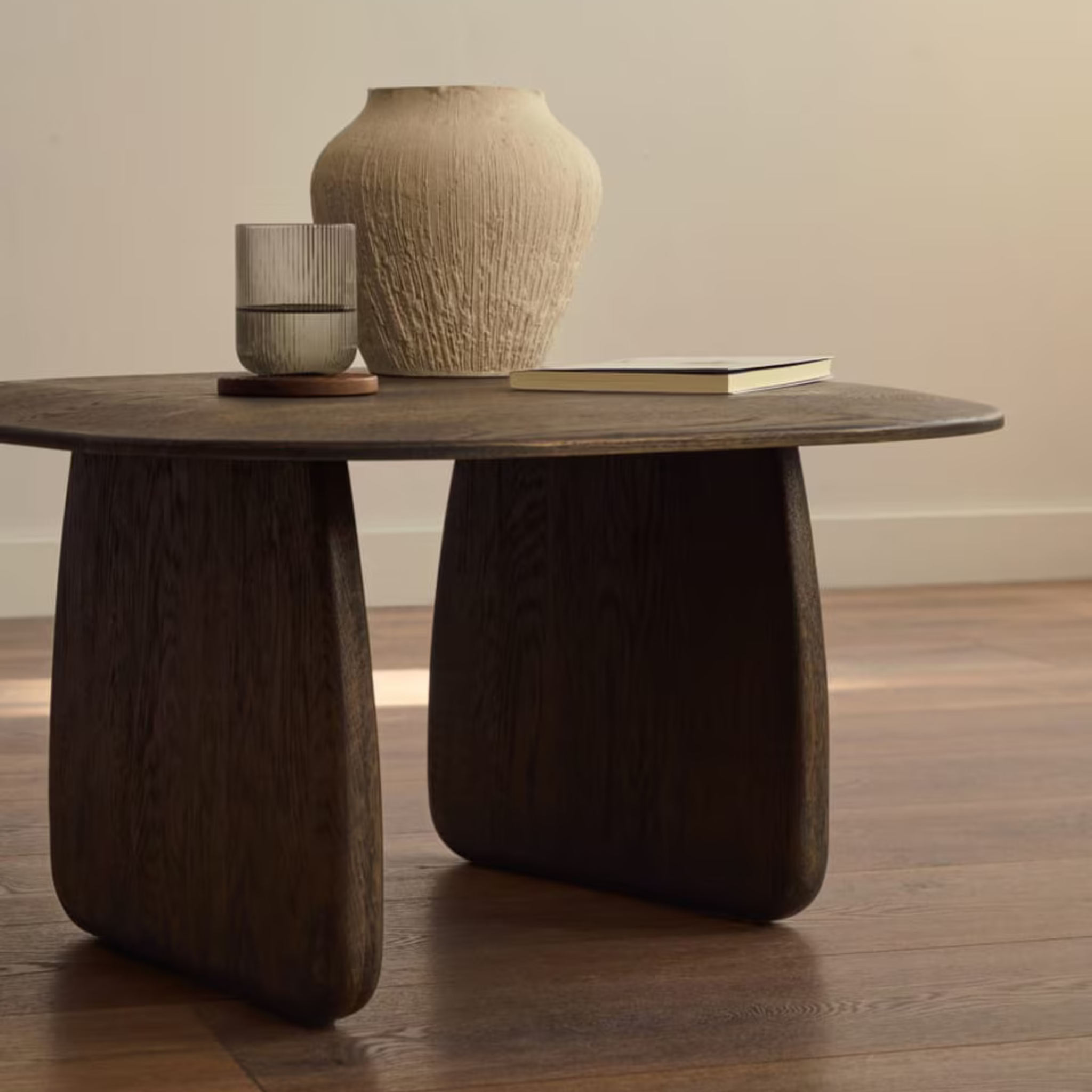 Liana Oak Side Table