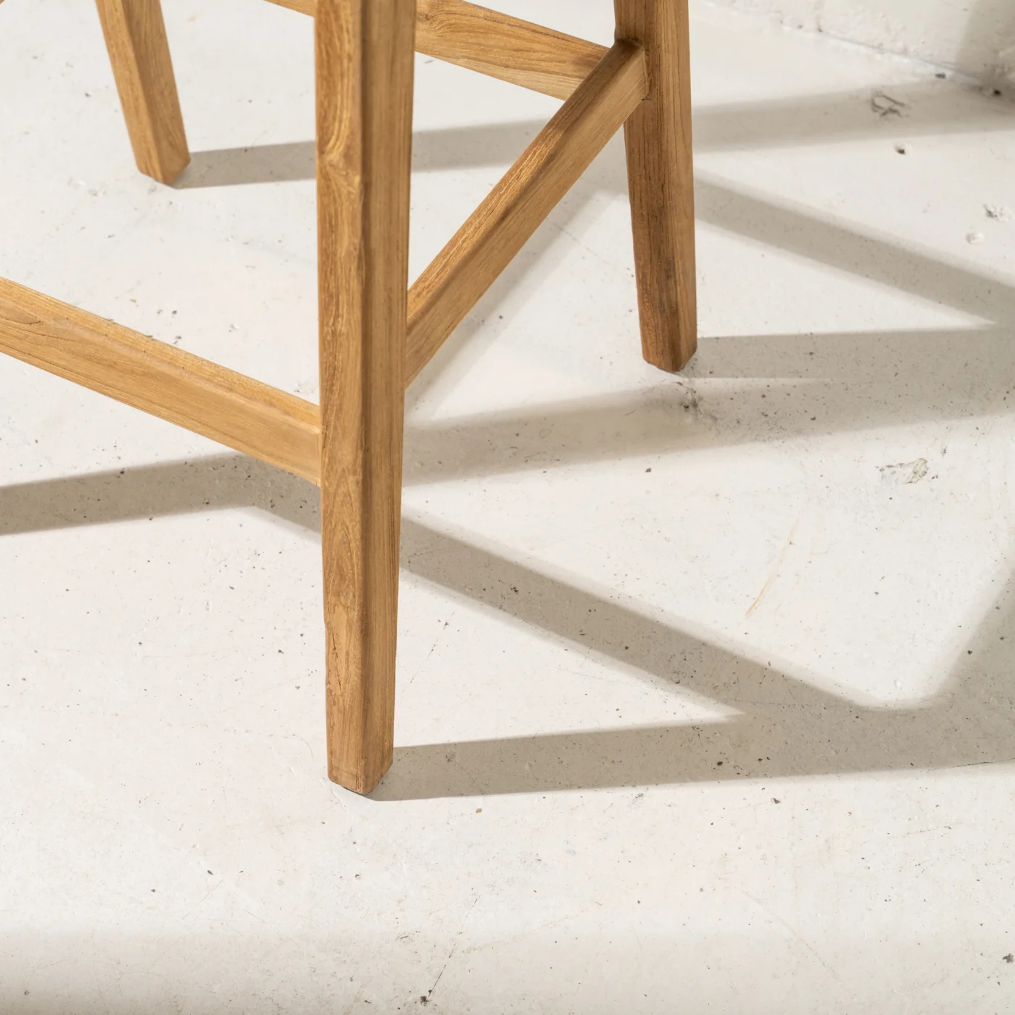 Avel Natural Leather Barstool