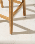 Avel Natural Leather Barstool