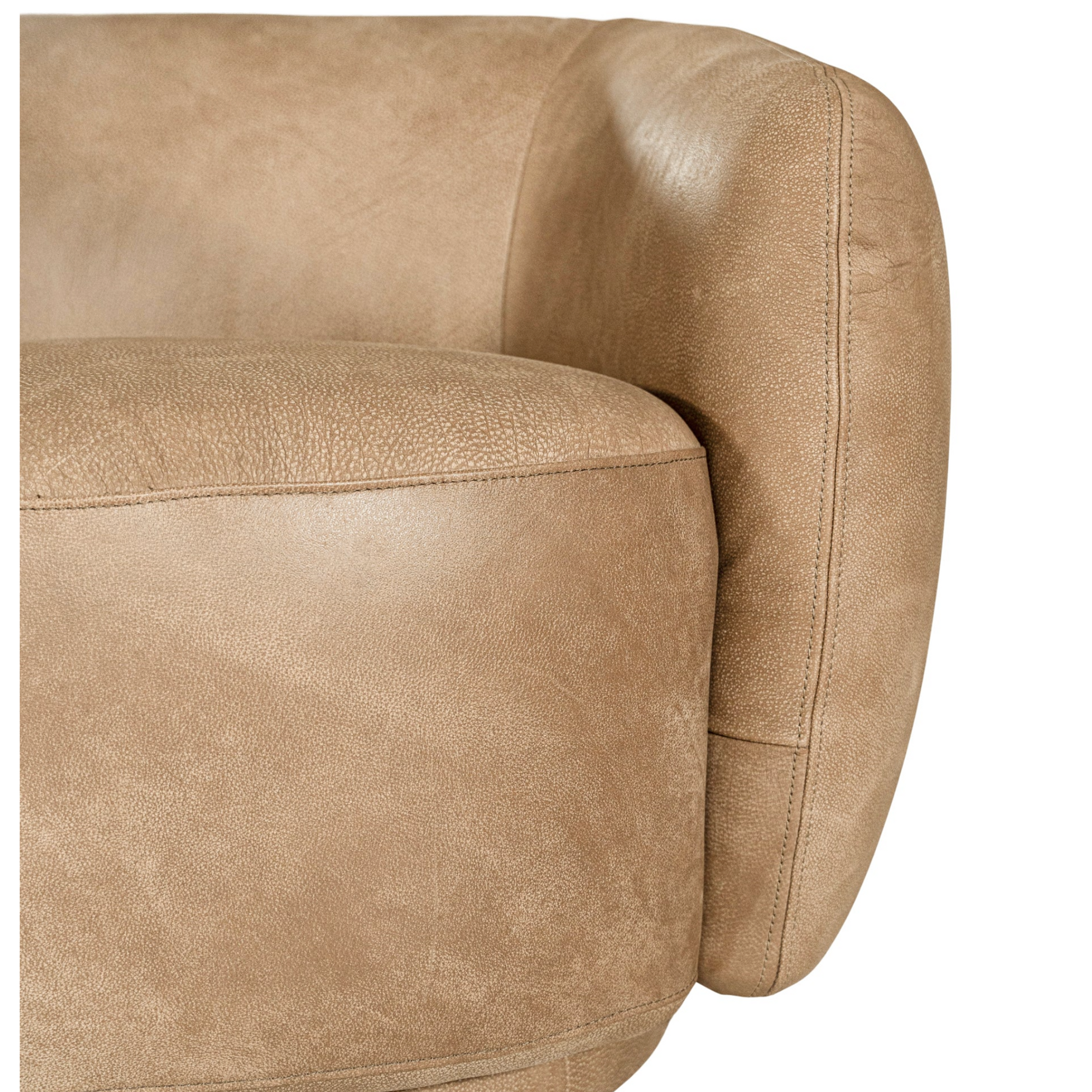 Uniqwa Collections Lucca Swivel Chair | Savannah Nut