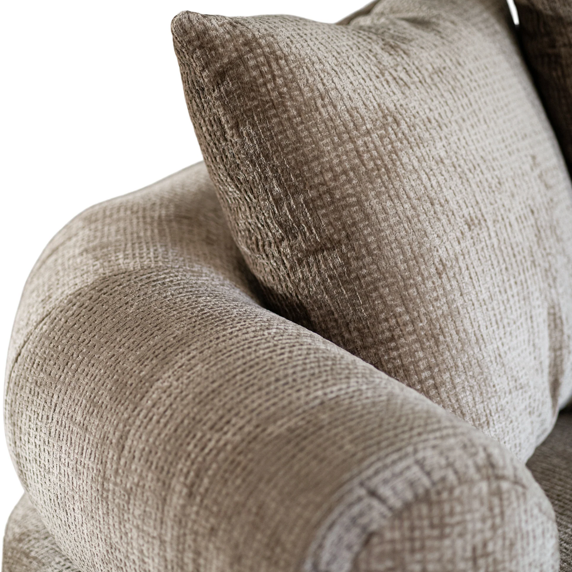Uniqwa Collections Soneva Sofa | One Seater | Natural