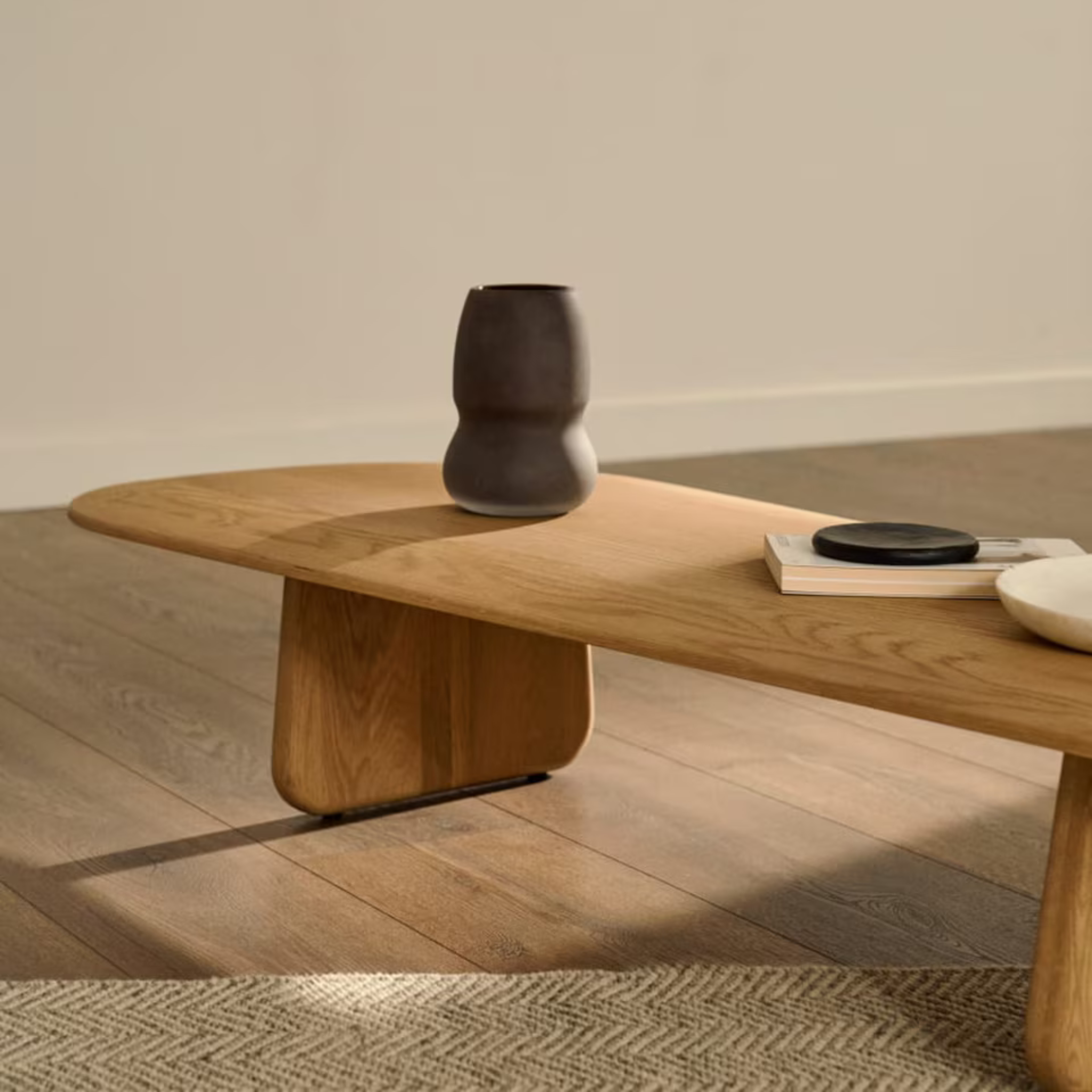 Liana Oak Coffee Table