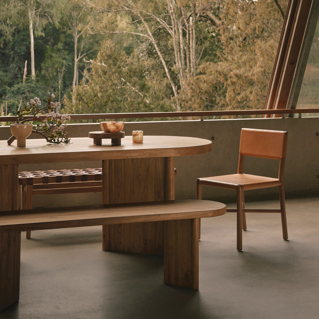 Otto Rounded Edge Dining Table – Jarvis + Jarvis Home