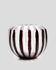 The Foundry Banda Vase, Colour - Garnet