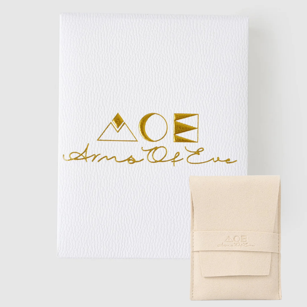 Teo Gold Necklace - Rose