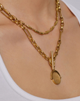 Delilah Spinner Necklace