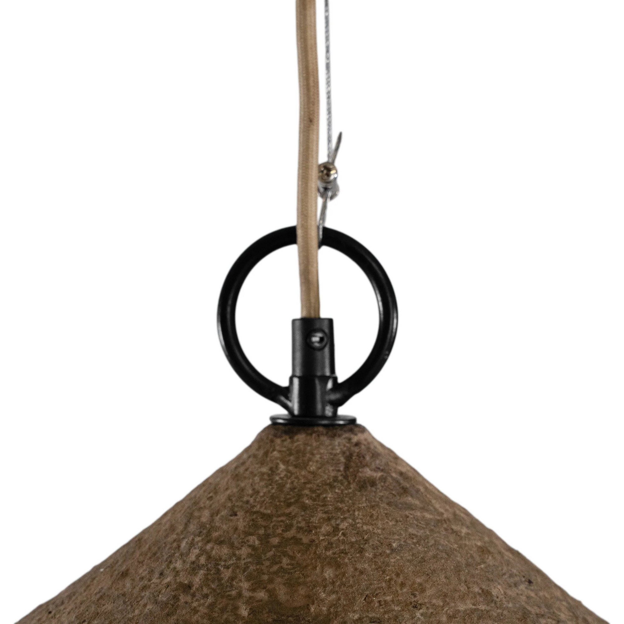 Uniqwa Khufu Pendant in Dark Roast