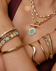 Elkie Gold Bracelet