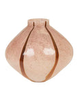 Globe West Boden Stripe Vase Small - Blush