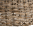 Zanzibar Rattan Pendant