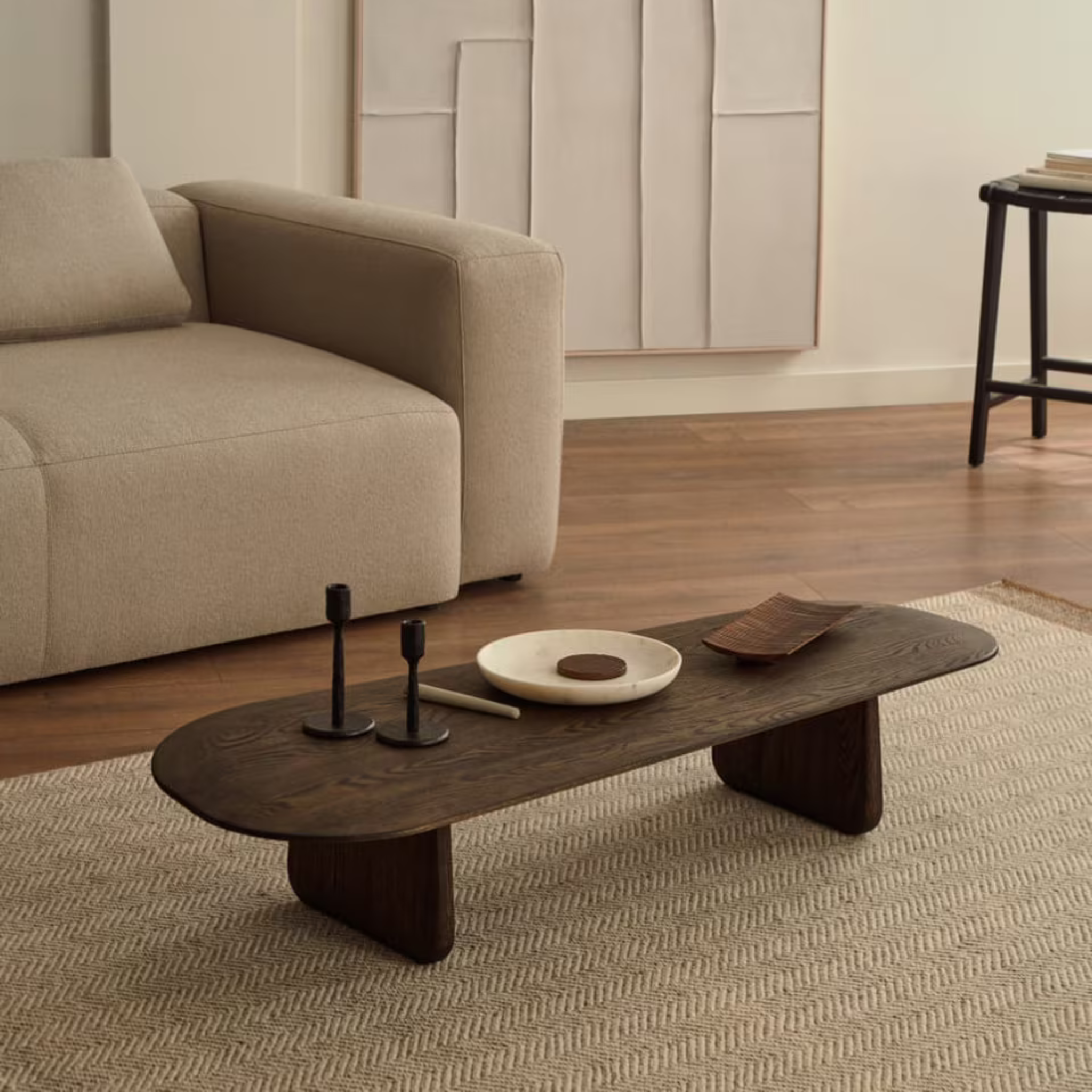 Liana Oak Coffee Table