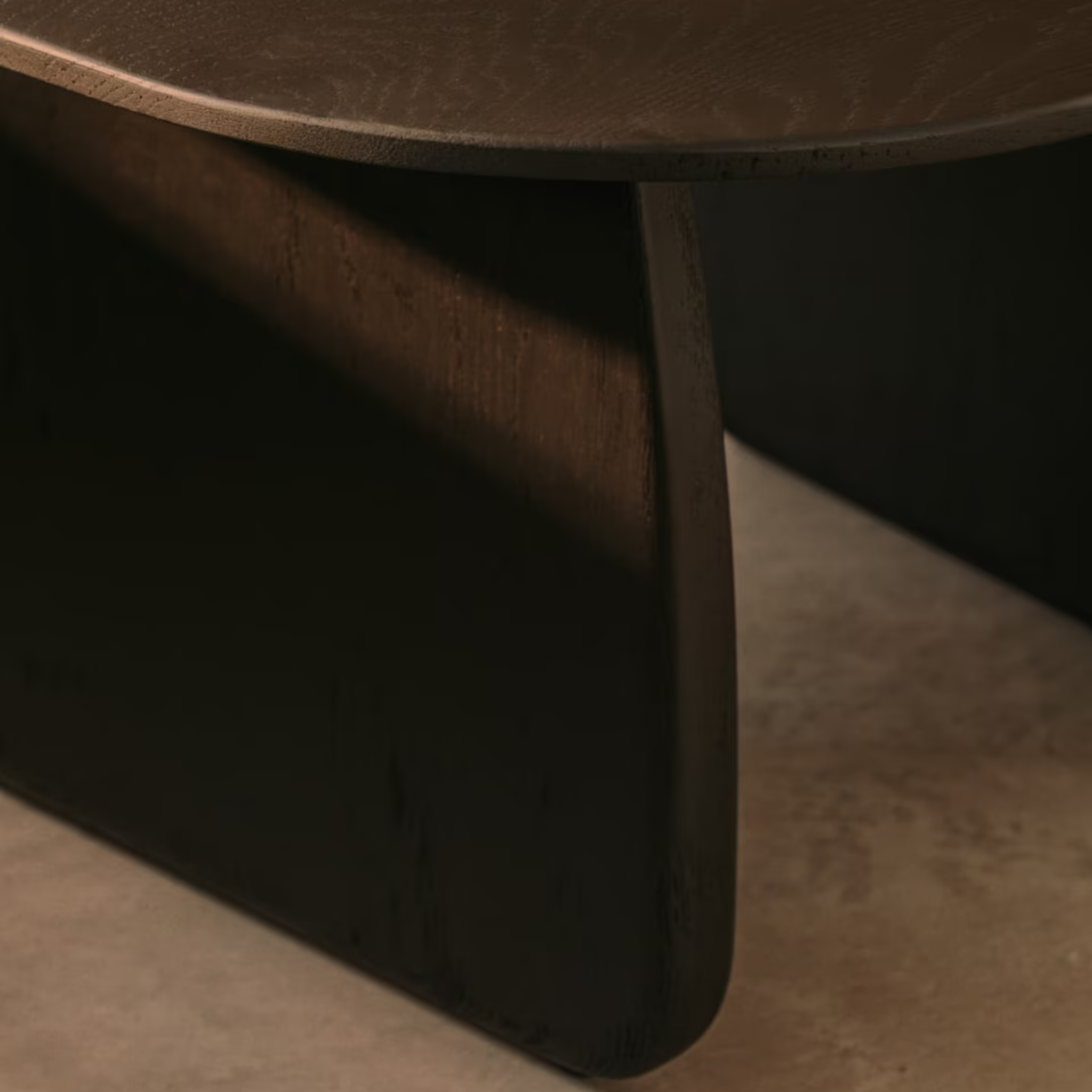 Liana Oak Side Table