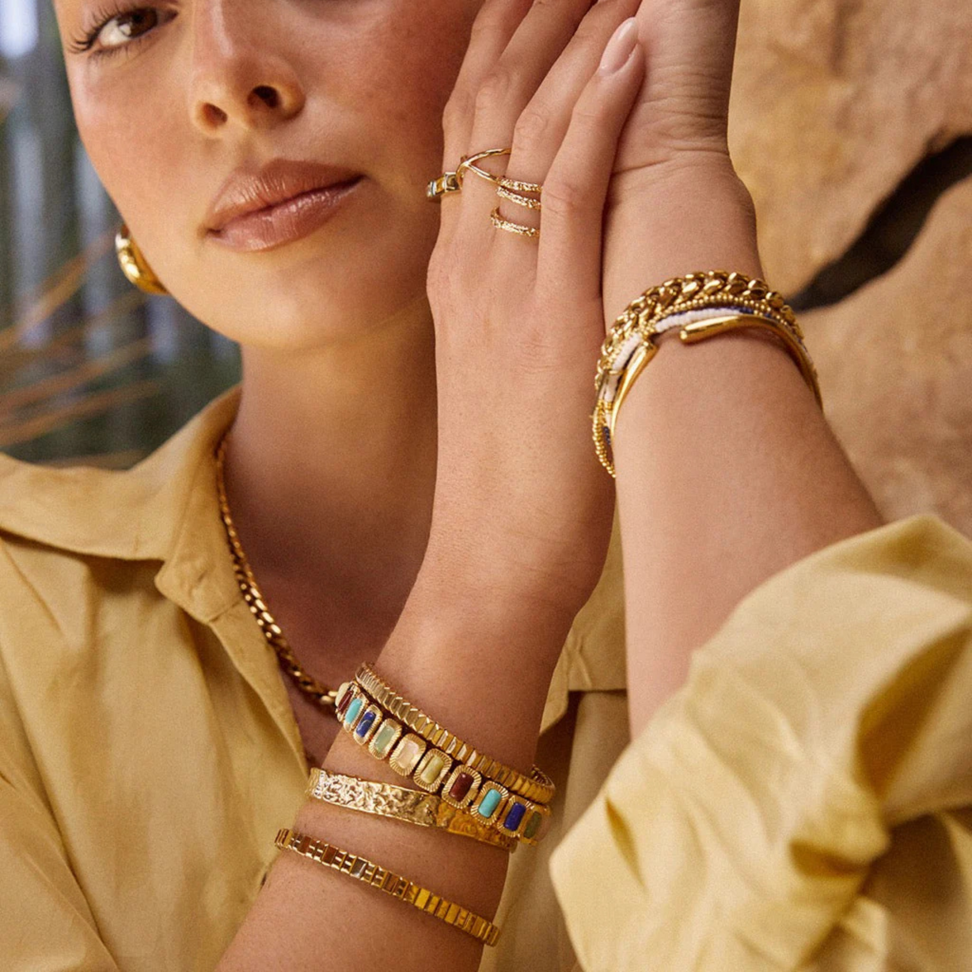 Elkie Gold Bracelet