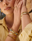 Elkie Gold Bracelet