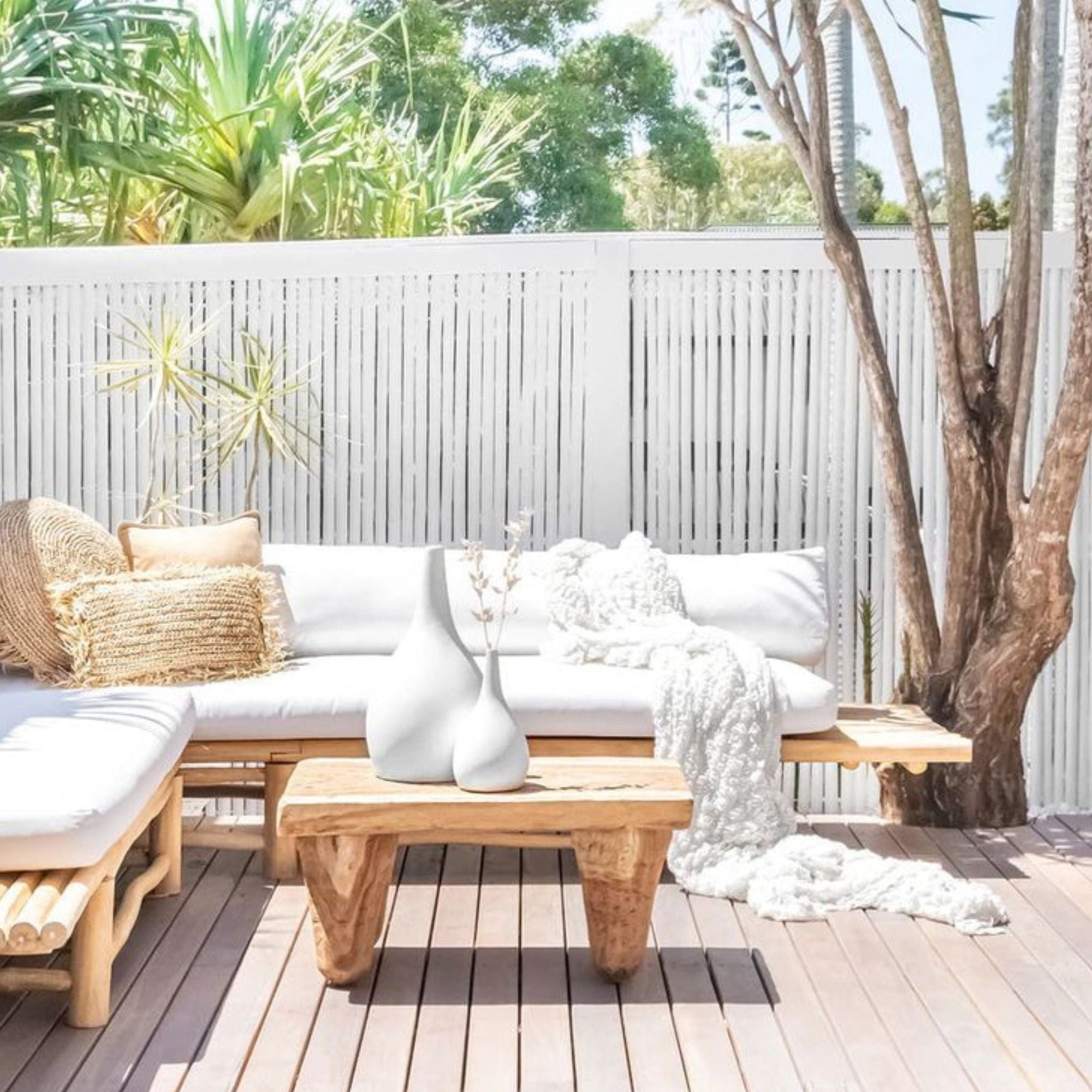 Uniqwa Collections Fulani Coffee Table