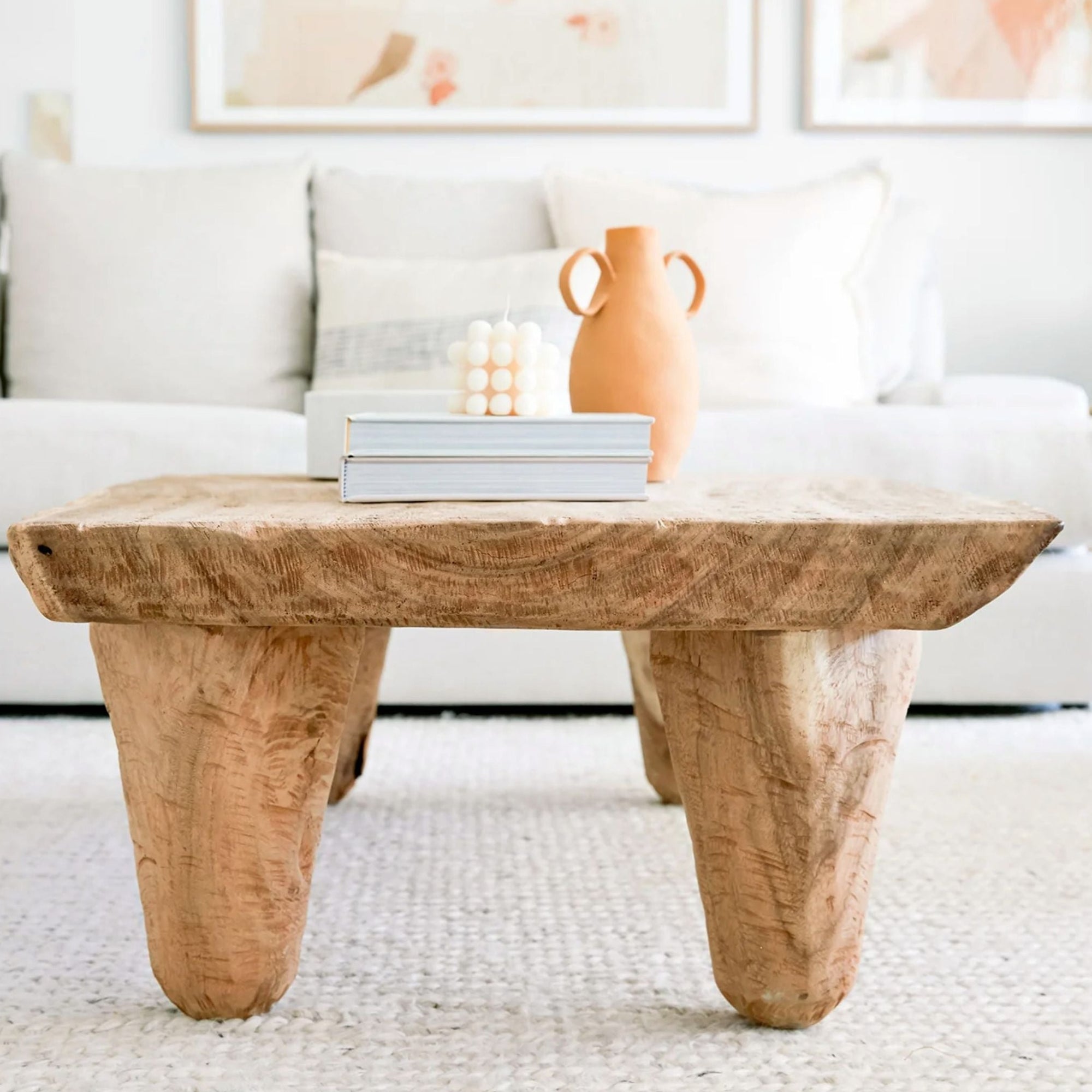 Uniqwa Collections Fulani Coffee Table