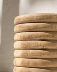 Aile Stacked Side Table Wide