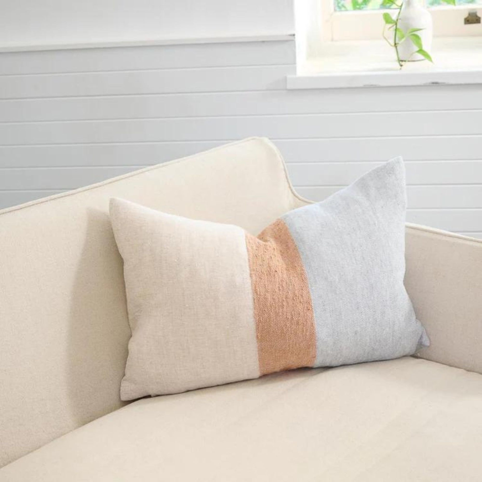 Eadie Tallows Linen Cushion