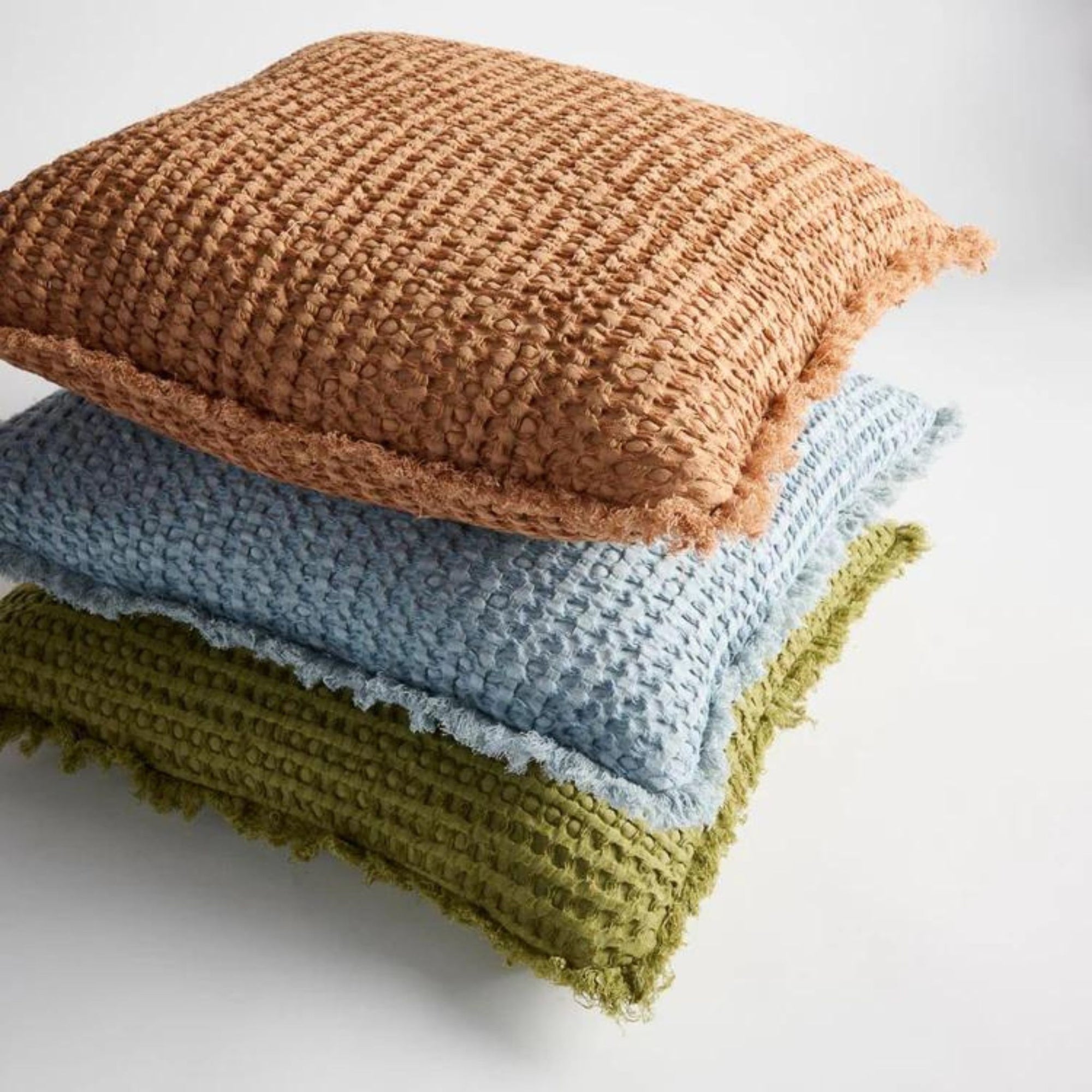Eadie Element Cushion - Ochre