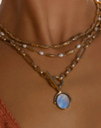 Delilah Spinner Necklace