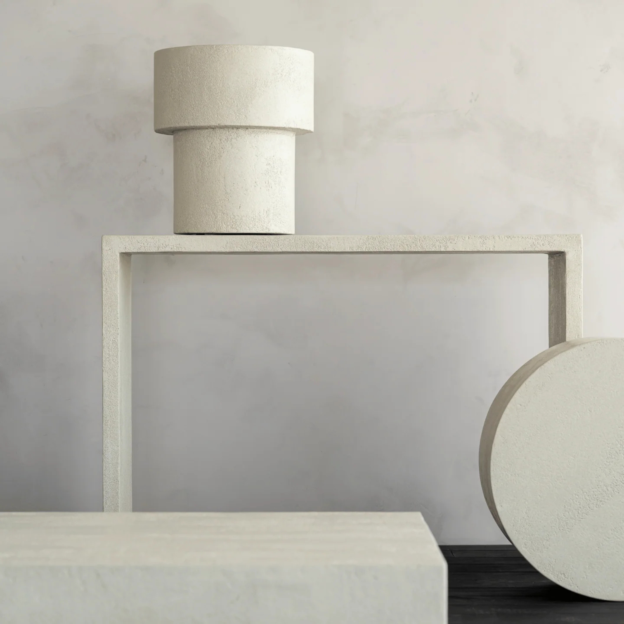 Ethnicraft Elements Round Side Table