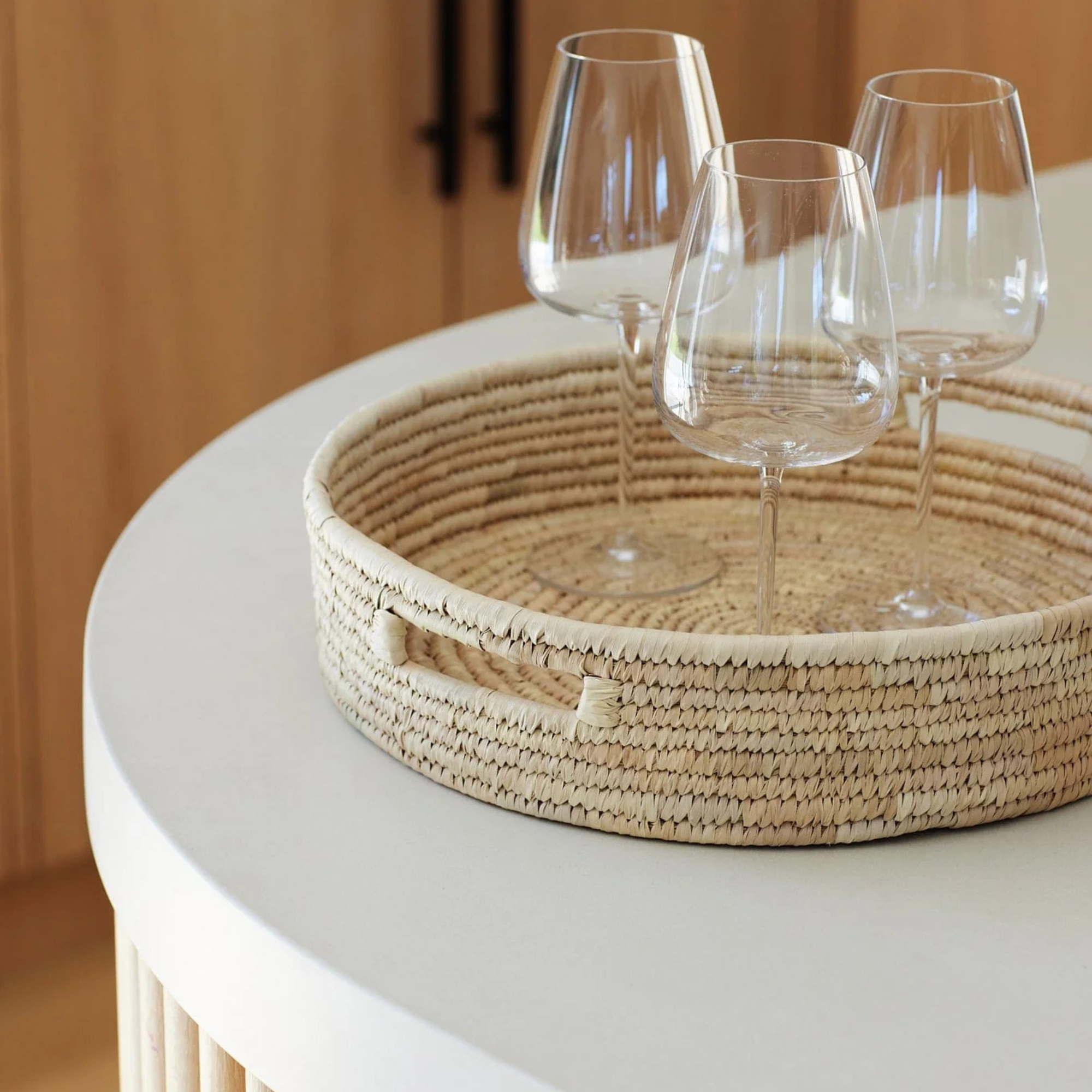 Pata Palm Fibre Tray by The Dharma Door