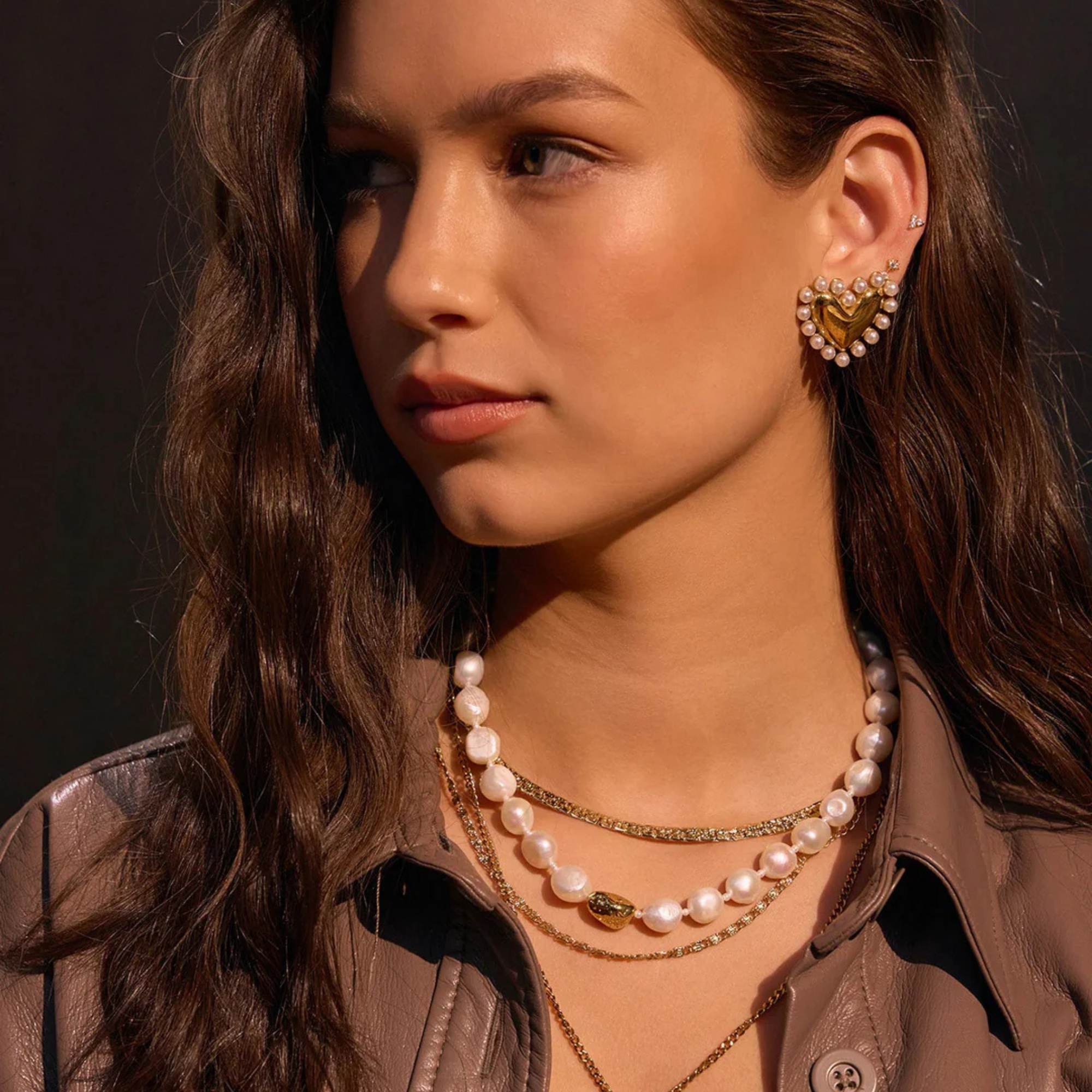 Hariette Pearl Neclace