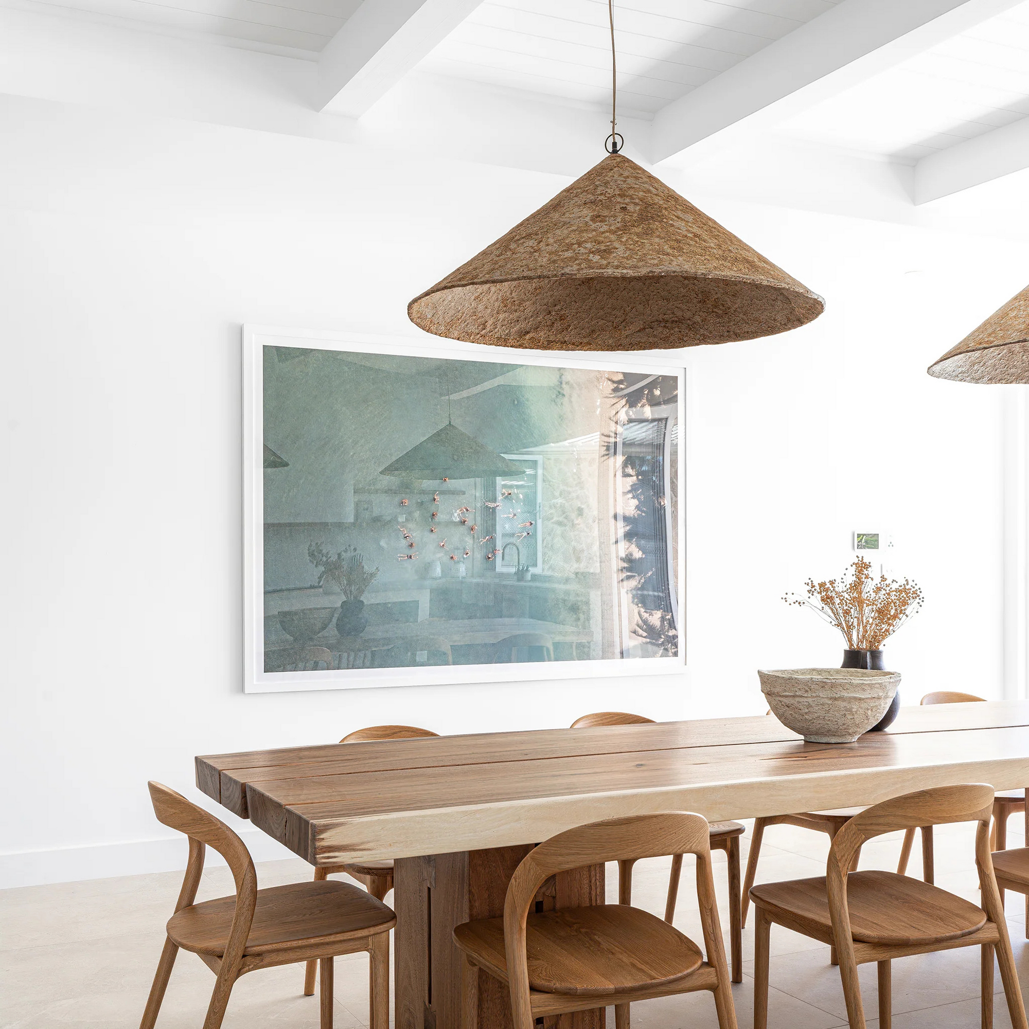 Uniqwa Khufu Pendant in Light Roast