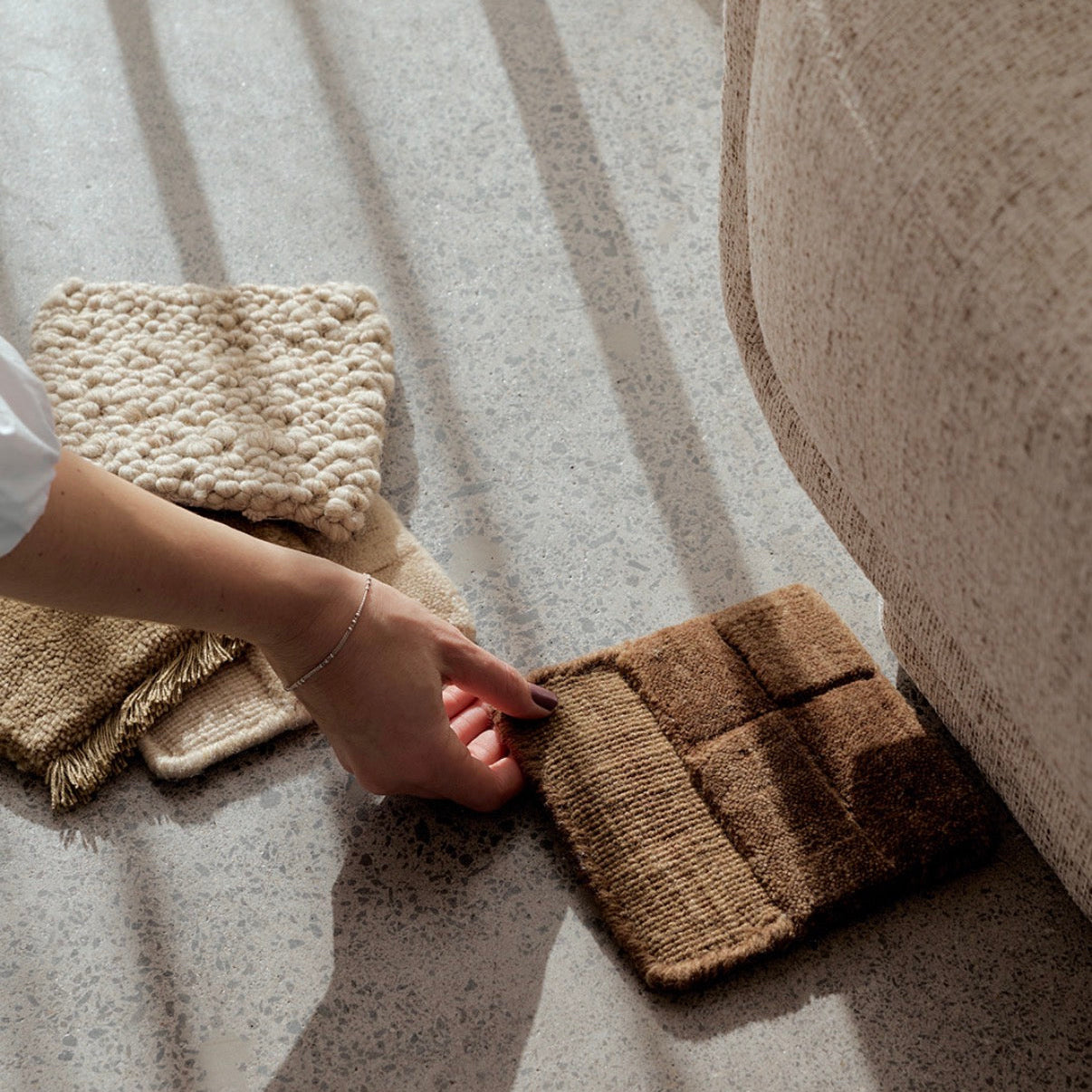 Baya Try at Home Rug Sample